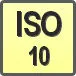 Piktogram - Typ ISO: ISO10
